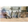 Image 2 : ASSORTED SCAFFOLDING PARTS UPRIGHTS, WALK PLANKS, SIDE BARS & STABILIZING BARS