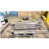Image 1 : PALLET OF ASSORTED STEEL STOCK