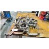 Image 1 : ASSORTED INDUSTRIAL C-CLAMPS
