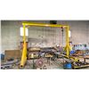 Image 1 : INDUSTRIAL 3 TON MOBILE OVERHEAD SHOP CRANE