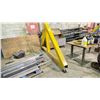Image 2 : INDUSTRIAL 3 TON MOBILE OVERHEAD SHOP CRANE