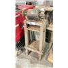 Image 1 : TECO 1/2 HP DUAL ELECTRIC BENCH GRINDER ON STAND