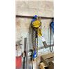 Image 1 : POWERFIST 1 1/2TON LEVER CHAIN HOIST & POWERFIST 3/4TON LEVER CHAIN HOIST