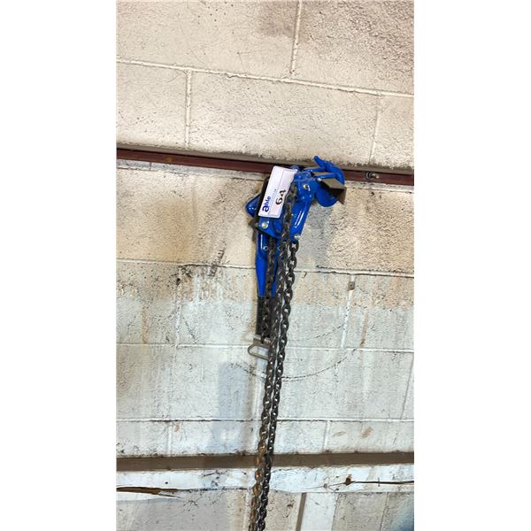 POWERFIST 3/4TON LEVER CHAIN HOIST