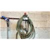 Image 1 : INDUSTRIAL TORCH HEAD WITH HOSES & GAUGES