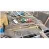 Image 1 : 2 TORCHES, HOSE, 2 GAUGES & 2 BOXES OF ASSORTED TORCH TIPS