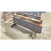 Image 2 : 4 LARGE STEEL INDUSTRIAL SAW HORSES