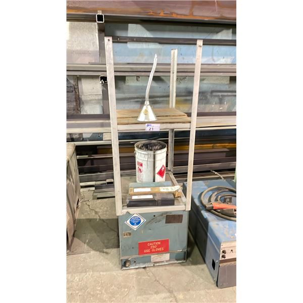 ELECTRODE OVEN WITH STAND & RODS