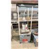Image 1 : ELECTRODE OVEN WITH STAND & RODS