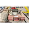 Image 1 : 2 HILTI COMPOUND GUNS WITH HARD TRANSPORT CASE
