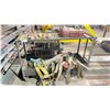 Image 1 : INDUSTRIAL METAL MOBILE UTILITY CART