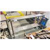 Image 1 : METAL SHOP SHELF 61"L X 13"D X 36"H