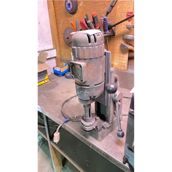 HOUGEN INDUSTRIAL ELECTRIC MAGNETIC DRILL