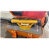 Image 2 : NORTHWEST PROFESSIONAL MSL100A COMMERCIAL SIGHT LINE LEVEL IN HARD TRANSPORT CASE WITH SURVEYORS