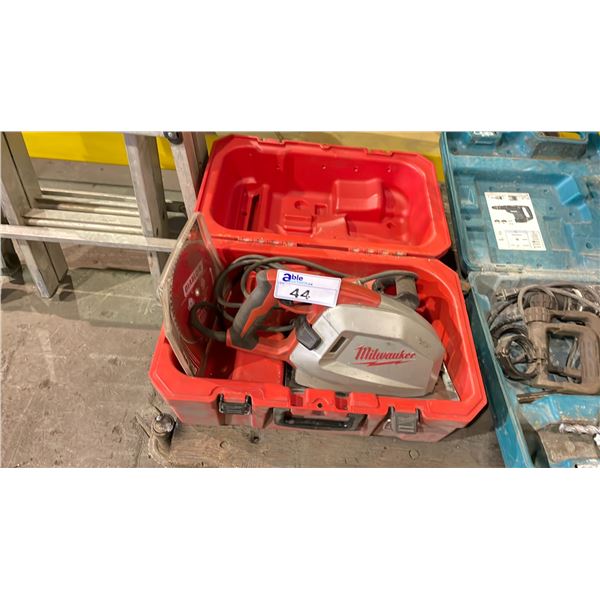 MILWAUKEE ELECTRIC 8" METAL SAW