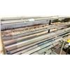 Image 2 : CONTENTS OF BACK SHOP STEEL RACK INCLUDING FLAT BAR , ANGLE IRON & STEEL STOCK
