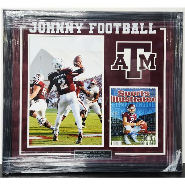 Johnny Manziel-Autograph photo