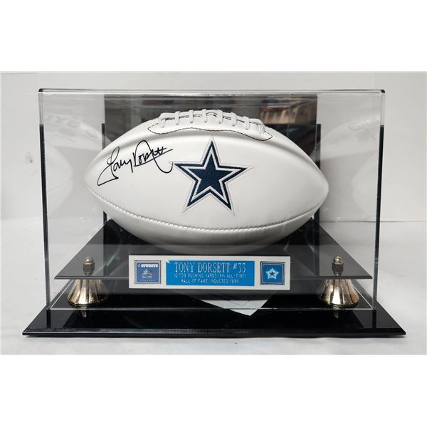 Tony Dorsett-Autograph Dallas Cowboys football