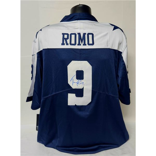 Tony Romo-Autograph Dallas Cowboys jersey