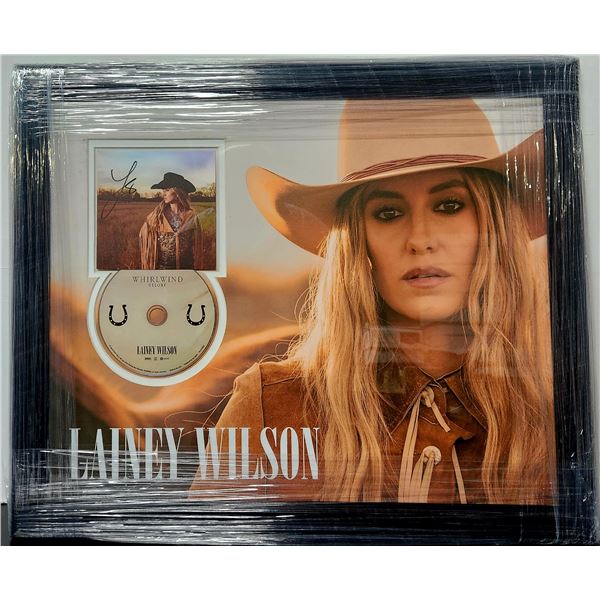 Lainey Wilson-Autograph CD