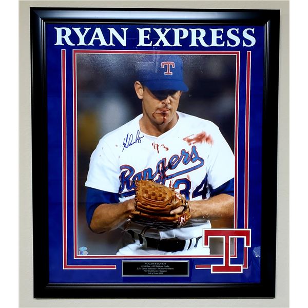 Nolan Ryan-Autograph photo