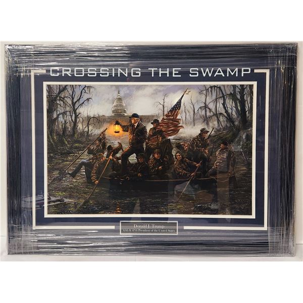 Crossing the Swamp-Limited edition print