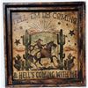 Image 1 : Tell'em I Coming-Rustic print