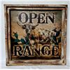 Image 1 : Open Range-Rustic print