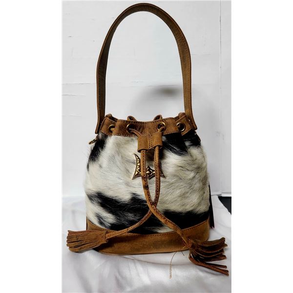 Loyal West-Bucket Cowhide Bag