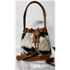 Image 1 : Loyal West-Bucket Cowhide Bag