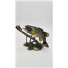 Image 1 : Vintage Danbury Mint "No Escape" Bass By George Kruth Fish Sculpture Collectable