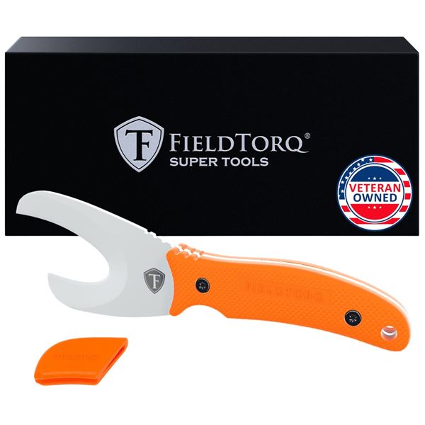 FIELDTORQ Field Dressing Kit | 3-in-1 Super Tool with Sheath & Sharpener