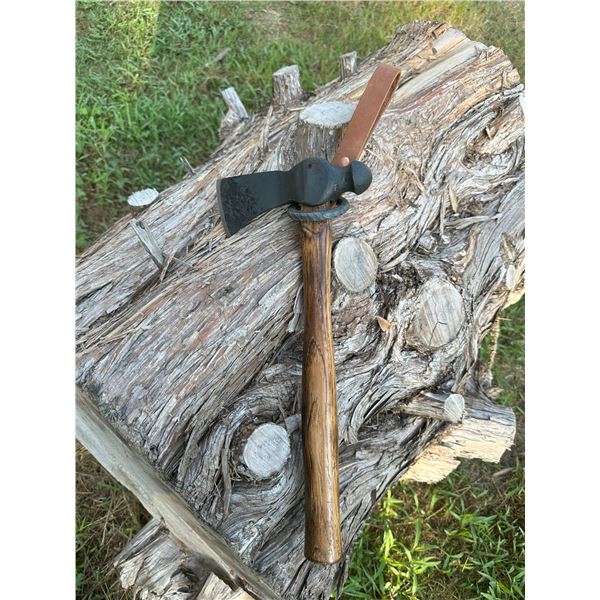 Hand forged Tomahawk