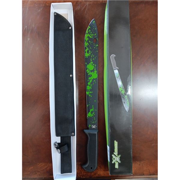 Tac Assult Knife (5x7.2x3.7 CM)