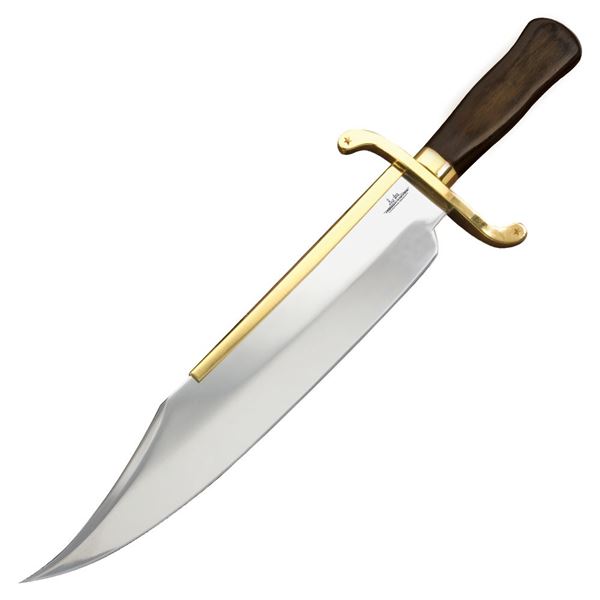 Gil Hibben Old West Bowie Knife And Sheath