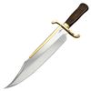 Image 1 : Gil Hibben Old West Bowie Knife And Sheath