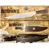 Image 2 : Gil Hibben Old West Bowie Knife And Sheath