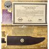 Image 3 : Gil Hibben Old West Bowie Knife And Sheath