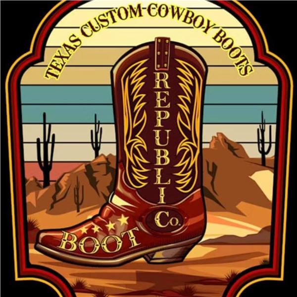 Republic Boots- Custom Boots