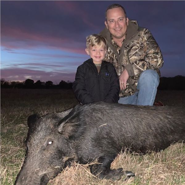 Deer/Hog/Fishing Trip to Rio el Norte Ranch (Roberson Ranch)