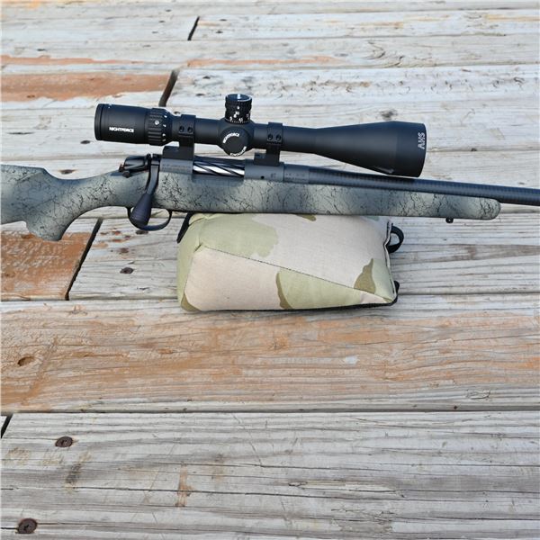 Bergara B-14 chambered in 6.5 PRC, outfitted with a carbon fiber barrel