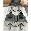 Image 2 : (4) Mitsubishi #HC-SFS102K AC Servo Motors