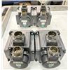 Image 3 : (4) Mitsubishi #HC-SFS102K AC Servo Motors
