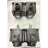 Image 4 : (4) Mitsubishi #HC-SFS102K AC Servo Motors