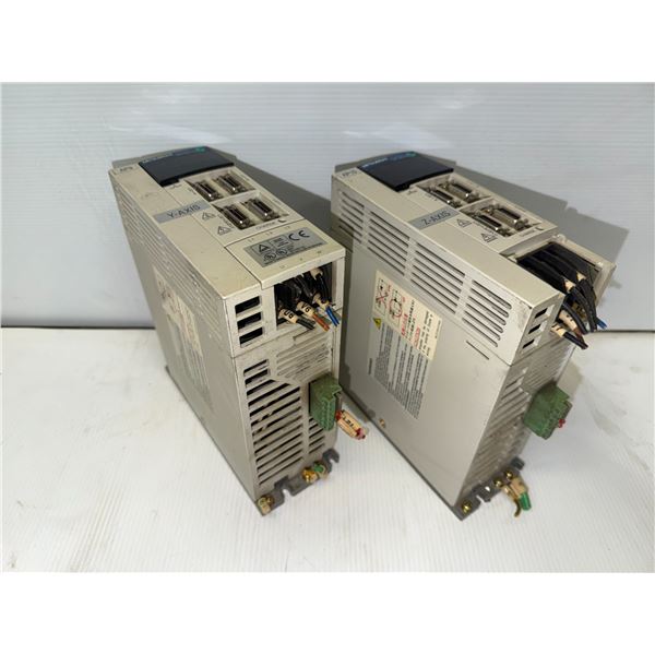 (2) Mitsubishi #MR-J2S-100A AC Servo Drives