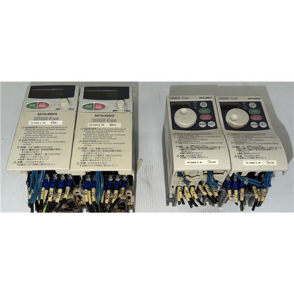 Lot of (4) Mitsubishi Drives