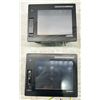 Image 1 : (2) Mitsubishi #GT1655-VTBD Graphic Operation Terminals