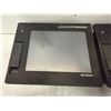 Image 2 : (2) Mitsubishi #GT1655-VTBD Graphic Operation Terminals