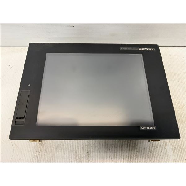 Mitsubishi #GT1675-STBD Graphic Operation Terminal
