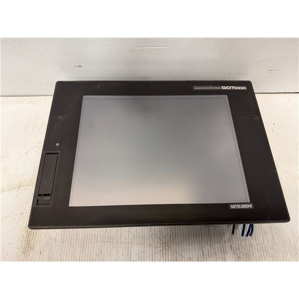 Mitsubishi #GT1675-STBD Graphic Operation Terminal